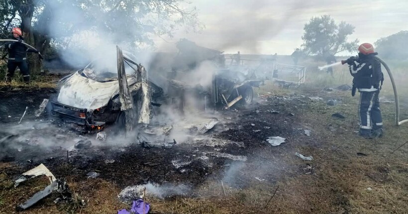 Ворог завдав удару по автівці енергетиків на Одещині: працівник ДТЕК загинув, ще один поранений