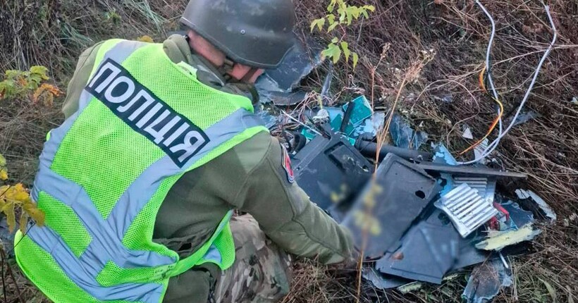 У Києві знешкодили бойову частину російського БпЛА вагою 50 кг