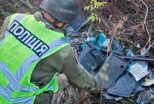 У Києві знешкодили бойову частину російського БпЛА вагою 50 кг