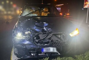 На Житомирщині BMW X5 наїхав на двох підлітків, які переходили дорогу на трасі Київ-Чоп: один з хлопців загинув