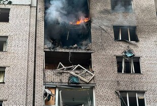 Влучання у багатоповерхівку на Печерську: загинув 14-річний хлопець