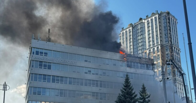 Удар по медцентру 