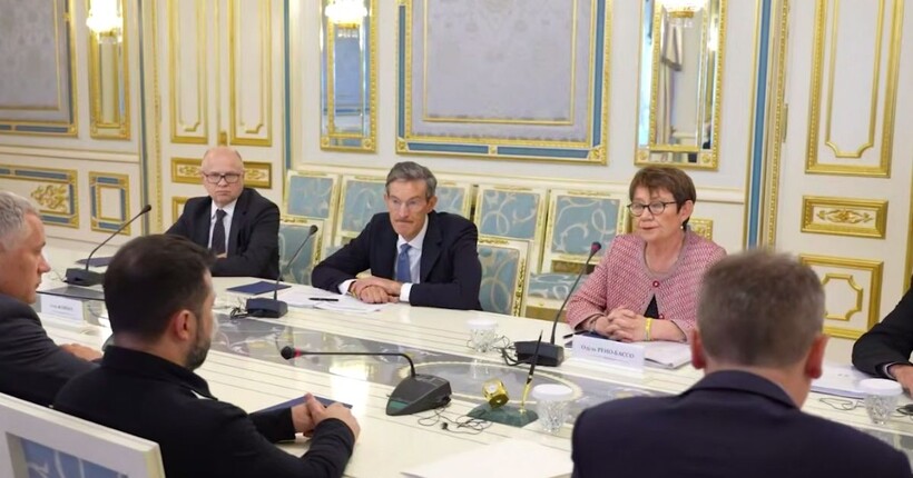 Зеленський і президентка ЄБРР обговорили енергетику та експорт України