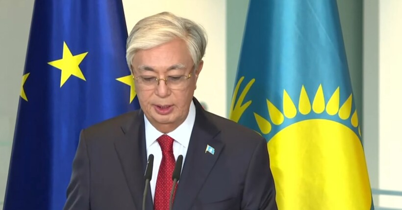 Токаєв заявив, що Путін 