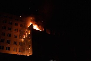 Ворог вдарив по бізнес-центру в Одесі: є постраждалий та руйнування
