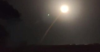 Зеленський показав відео першого застосування української балістичної ракети FP-7 