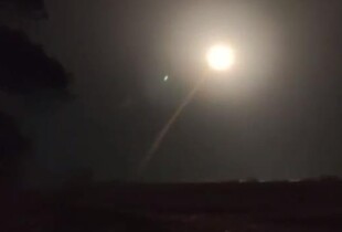 Зеленський показав відео першого застосування української балістичної ракети FP-7 
