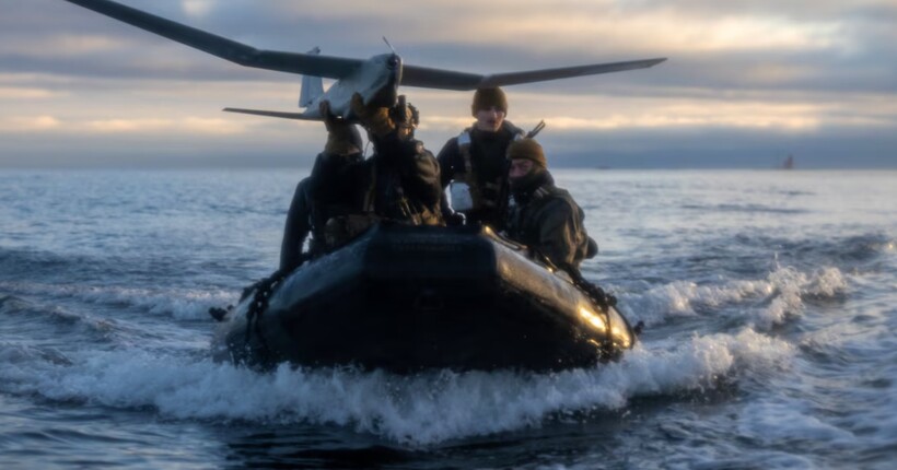 США перекинуть спецпідрозділ морпіхів у Балтійське море - Пентагон