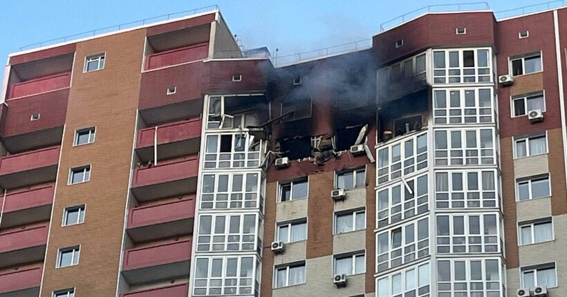 Опіки майже 40% тіла: в КМВА розповіли про стан постраждалих після удару по багатоповерхівці у Києві