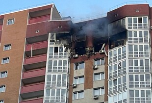 Опіки майже 40% тіла: в КМВА розповіли про стан постраждалих після удару по багатоповерхівці у Києві