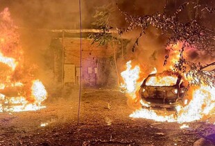 У Дніпрі після удару ворога спалахнула пожежа у багатоповерхівці - Ганжа