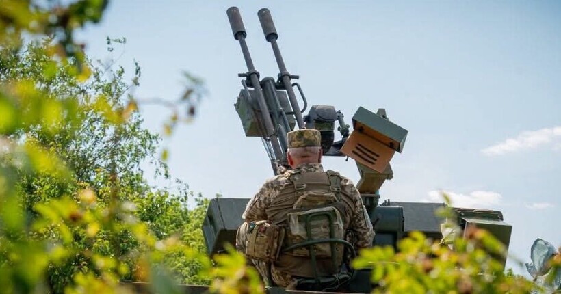 Сили оборони уразили місце запуску безпілотників, пункт управління та переправу росіян
