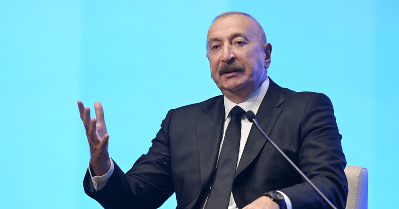 Алієв заявив, що у світі залишилися лише дві наддержави: Третьої немає
