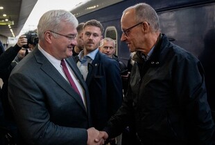 Мерц прибув до Києва і заявив про 