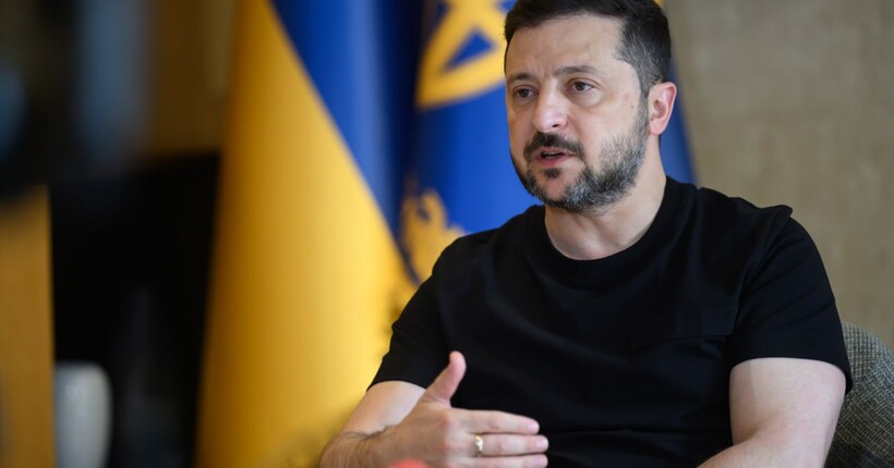 Зеленський привітав воїнів із Днем територіальної оборони України