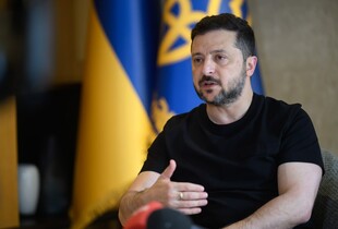Зеленський привітав воїнів із Днем територіальної оборони України