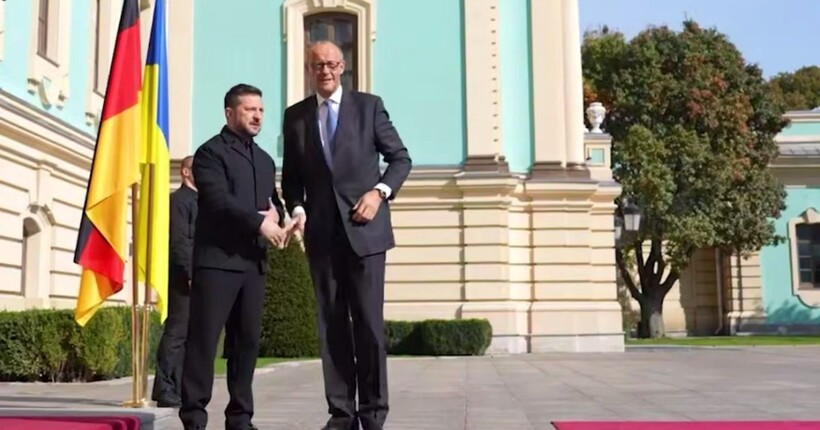 ФРН надасть Україні новий пакет підтримки на €1,3 млн - Зеленський