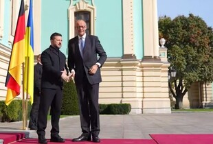 ФРН надасть Україні новий пакет підтримки на €1,3 млн - Зеленський