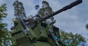 У Києві встановили 12 турелей з ШІ для збиття реактивних дронів - 