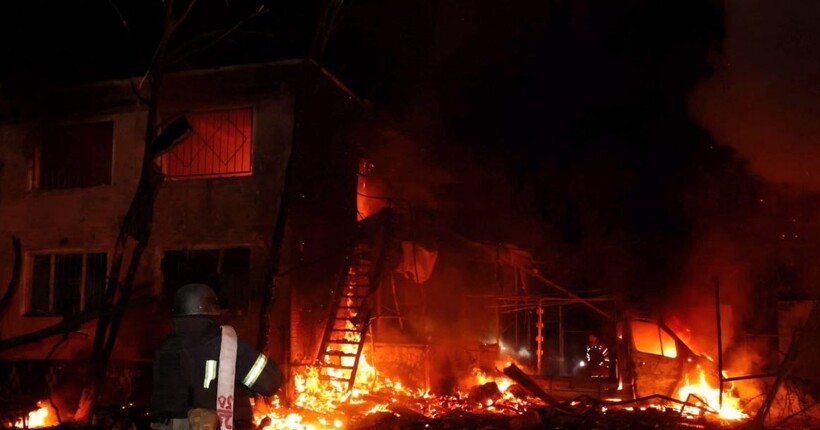 росія завдала ударів по Харкову: одна людина загинула, шестеро постраждали