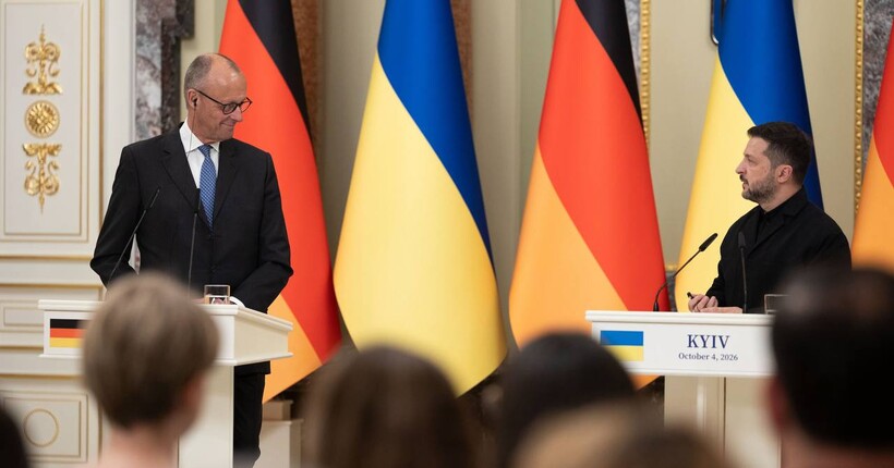 Зеленський підбив підсумки візиту канцлера Мерца до України