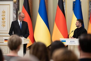 Зеленський підбив підсумки візиту канцлера Мерца до України