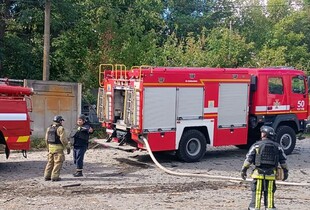 Російські війська обстріляли Чугуїв: постраждали двоє людей