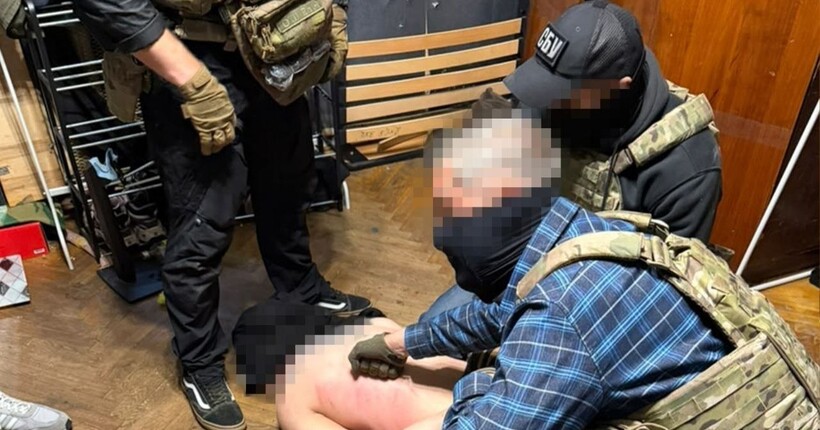 СБУ за сприяння американського ФБР затримали адміністратора ТГ-каналу, який закликав до терактів