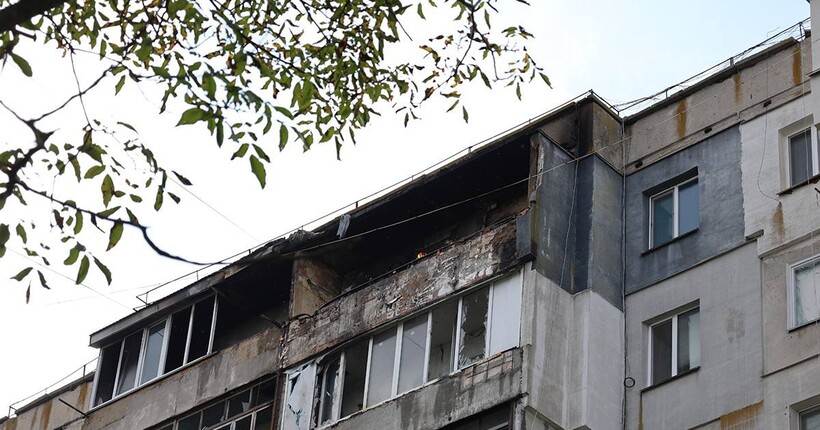 Правоохоронці повідомили про наслідки удару БпЛА рф по багатоповерхівці в Бердичеві (фото)
