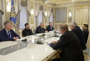 Зеленський відповів, звідки росія отримала технології реактивних дронів