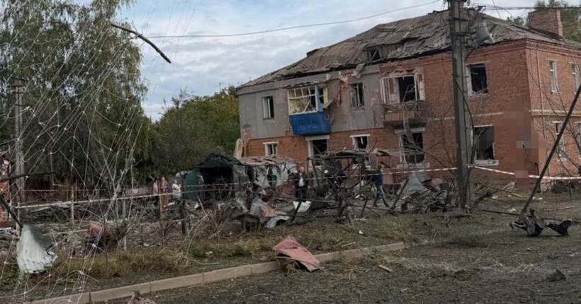 Окупанти вдарили по Сумах: одна людина загинула, четверо поранені