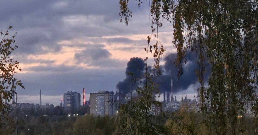 Сили оборони уразили Омський НПЗ за 2500 км від України – Генштаб
