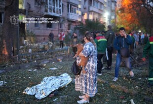 Ранковий обстріл Запоріжжя: є загиблий, серед поранених - дитина (фото)