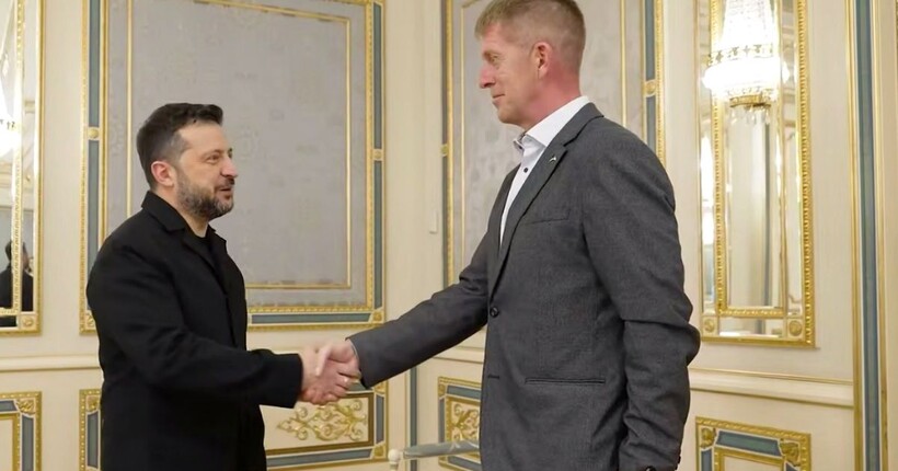 Зеленський провів зустріч з очільником естонського Міноборони: про що домовились