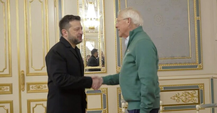 Виробництво ракет до Patriot і посилення санкцій проти рф обговорив Зеленський з делегацією Конгресу США
