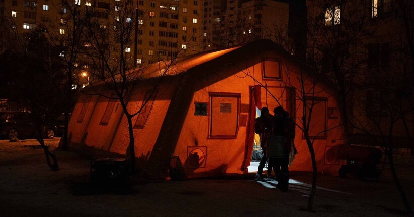 У Києві розгортають 