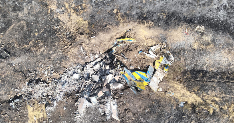 У ДБР назвали можливу причину падіння МіГ-29 на Одещині у серпні