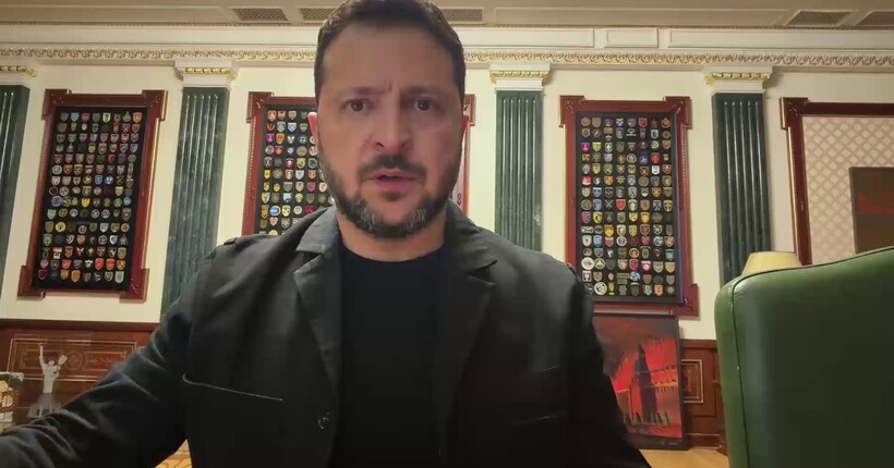 Україна передала США пропозиції щодо нових переговорів - звернення Зеленського 13 жовтня