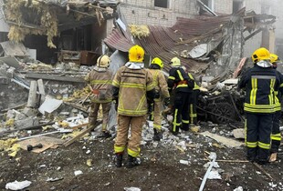 Противник вчергове атакував Рівне безпілотниками: є поранені