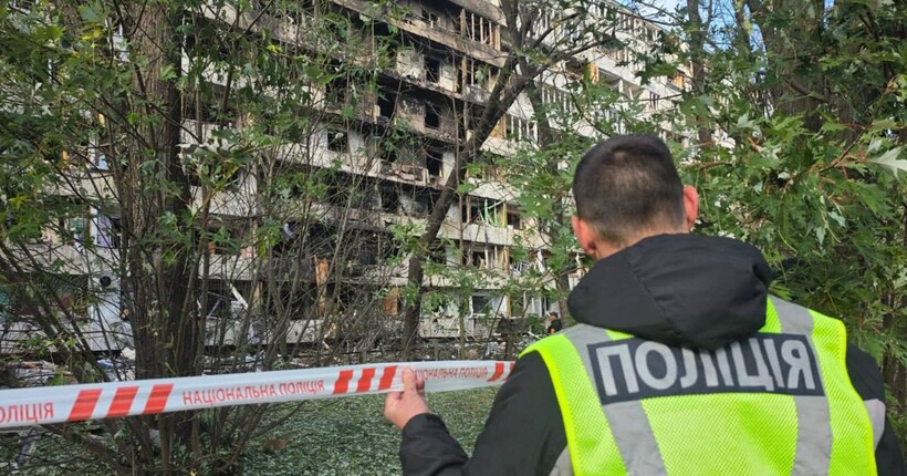 У Києві кількість загиблих внаслідок російської атаки зросла до п’яти, постраждали 36 людей