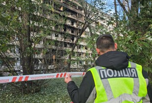 У Києві кількість загиблих внаслідок російської атаки зросла до п’яти, постраждали 36 людей