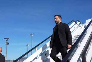 Зеленський прибув до Великої Британії з візитом