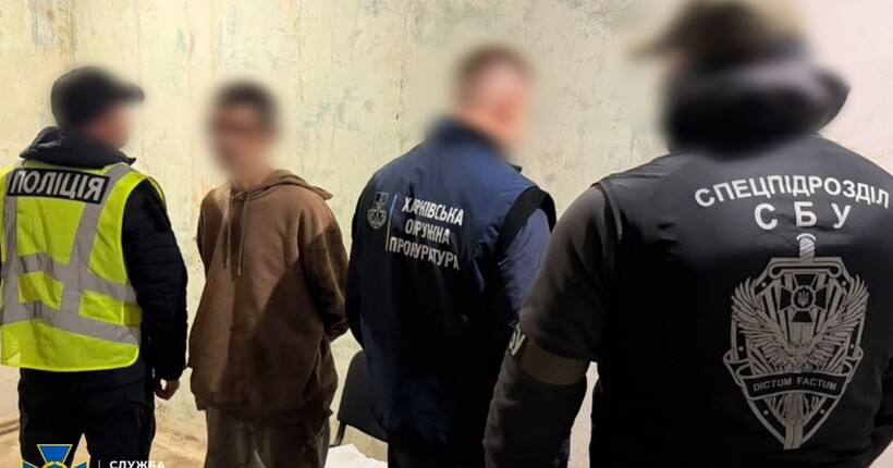 Вбивство п'ятьох військових 72 ОМБр на Харківщині: СБУ затримала нападника