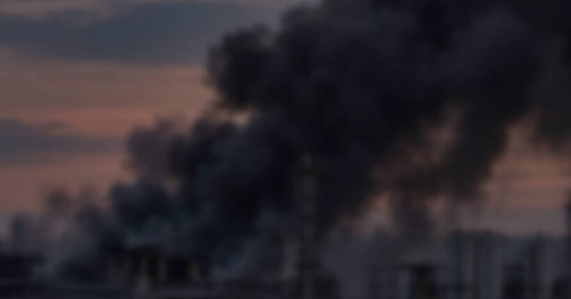 Полтавщина: внаслідок атаки ворога спалахнула пожежа на газовидобувному об'єкті