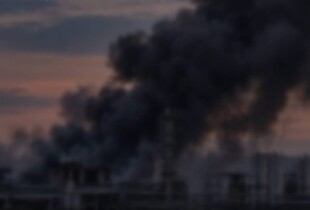 Полтавщина: внаслідок атаки ворога спалахнула пожежа на газовидобувному об'єкті