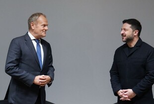 Зеленський провів зустріч із прем'єр-міністром Польщі під час візиту до Брюсселя
