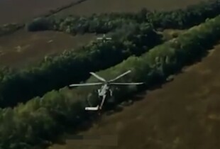 ЗСУ збили російський Мі-28НМ дроном-перехоплювачем (відео)