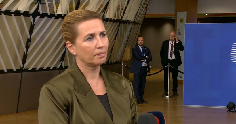 Прем'єрка Данії стала на захист Зеленського після заяв Трампа