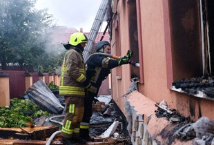 У Рівному через російська атаку дронів є руйнування, одна людина загинула
