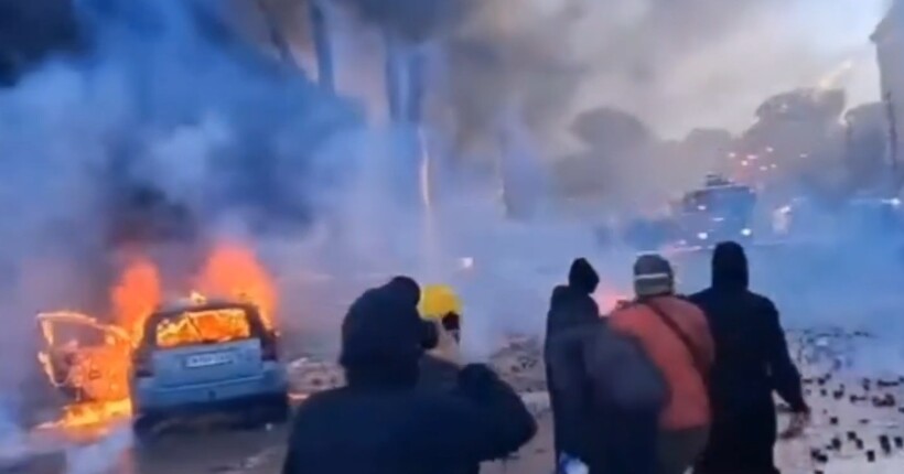 Європою прокотилась хвиля протестів: що відбувається в різних країнах (відео)